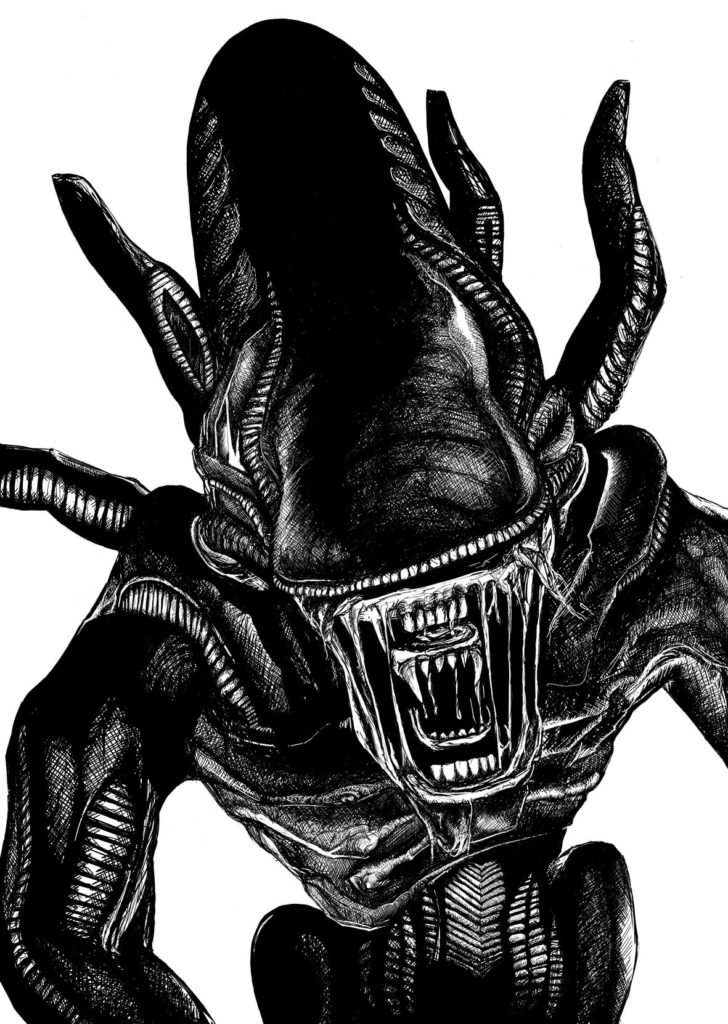 alien_bw